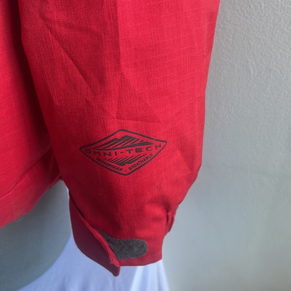 Red Columbia Winter Coat Large - Picture 3 of 11